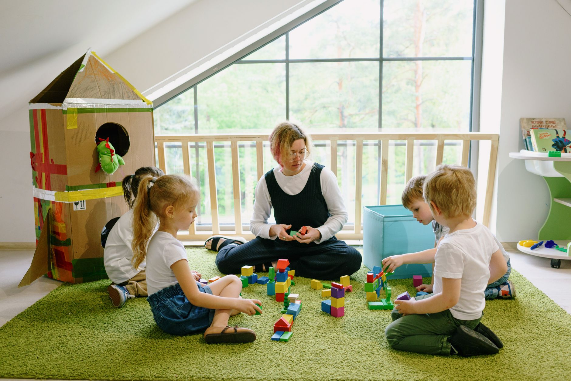Childcare Social Media Ideas for Buninyong Centres Using AI